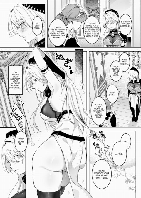 Taming the Mare Chapter 1 page 7