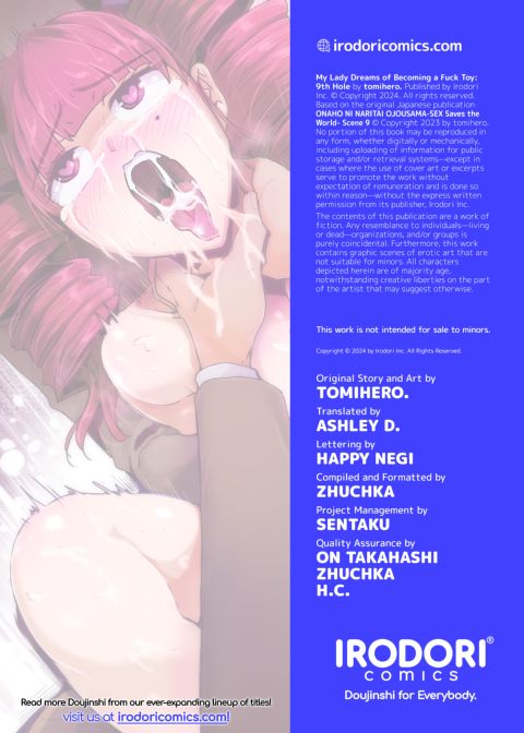 My Lady Dreams of Becoming a Fuck Toy: 9th Hole Chapter 1 page 19