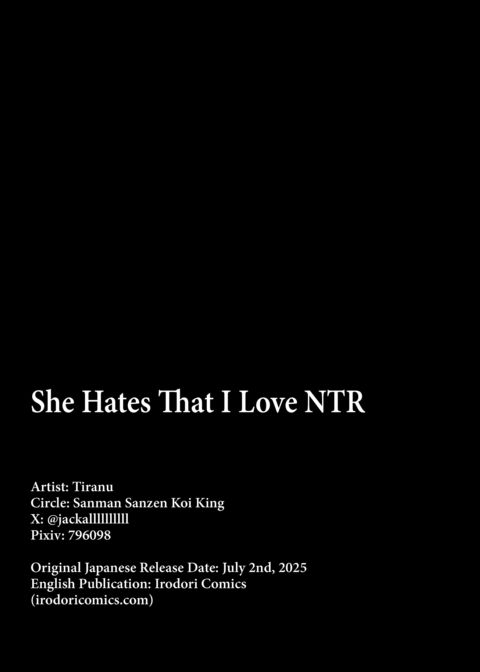 She Hates That I Love NTR Chapter 1 page 78