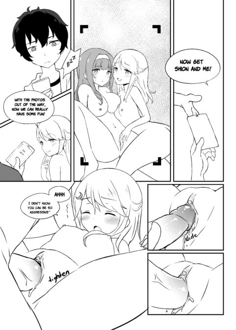 I didn't know that's what you meant by 'intimate'! Chapter 1 page 10