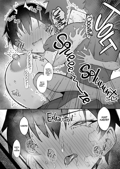 My Bored, Boyish, Big-Boobed Girlfriend Chapter 1 page 29