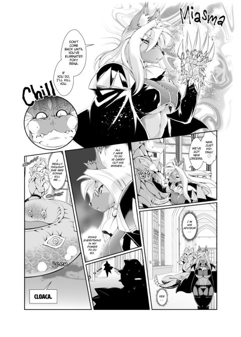 The Magical Foxgirl Foxy Rena 5 Chapter 1 page 28
