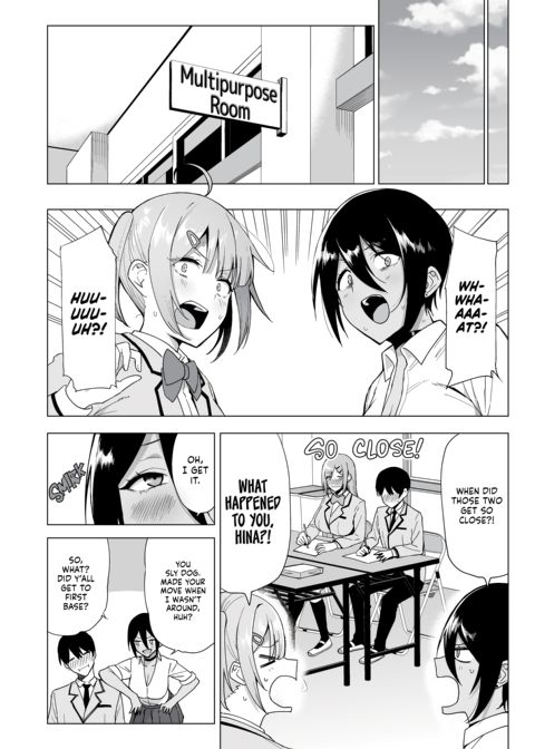 The Hall Monitor on S.L.U.T. Duty Vol. 3 Chapter 1 page 28