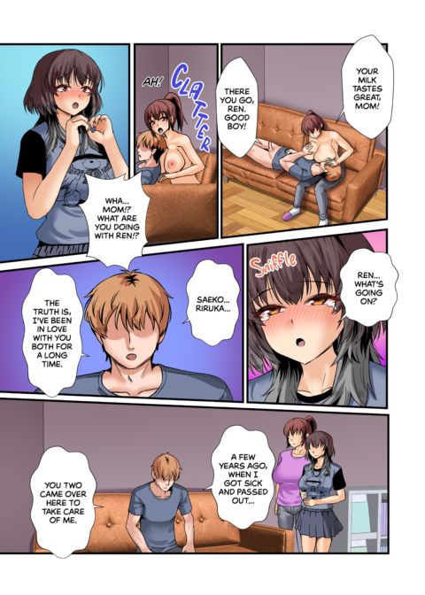 Stealing My Stepmom and Saving My Stepsis Chapter 1 page 38