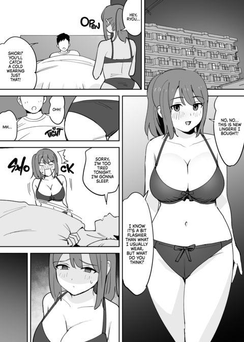 Housewife Becomes a Secret Porn Star Chapter 1 page 2