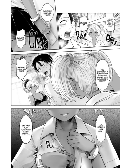 Transferred to the Gyaru Academy - Chapter 5 Chapter 1 page 9
