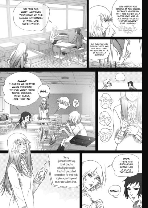 Amague! Chapter 9 "Dance is Dead" Part 8 Chapter 1 page 2