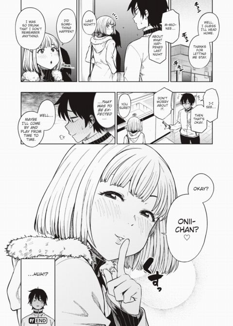 Little Sister Proclamation Chapter 1 page 20