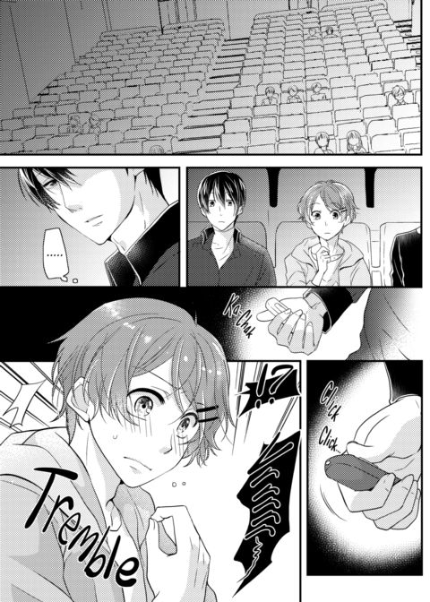 Today, I Had Another Threesome Chapter 1 page 8