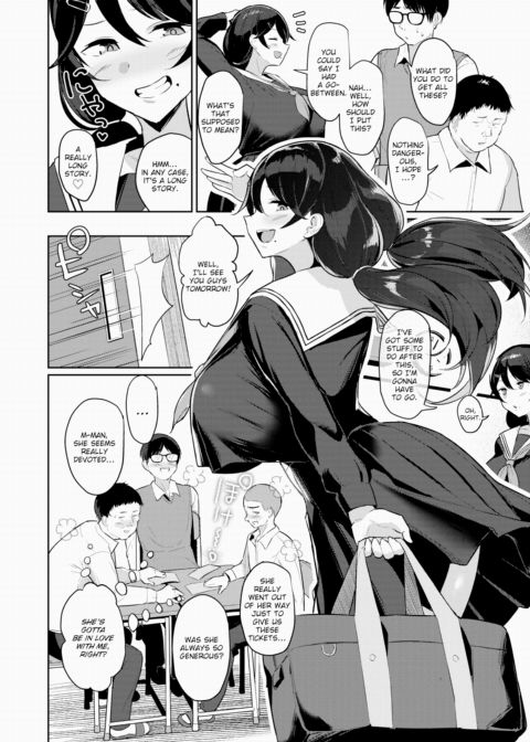 Secret With the Otaku Girl Chapter 1 page 4