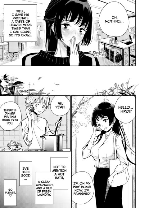 Your Reward Is... Anal! Chapter 1 page 28