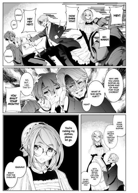 Gentleman's Maid Sophie 4 Chapter 1 page 7
