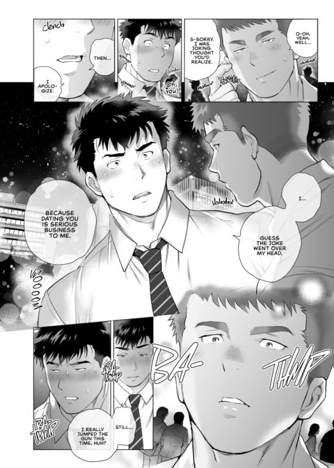 Naoto and Tomoyuki -Dads With Benefits- 6 Chapter 1 page 26