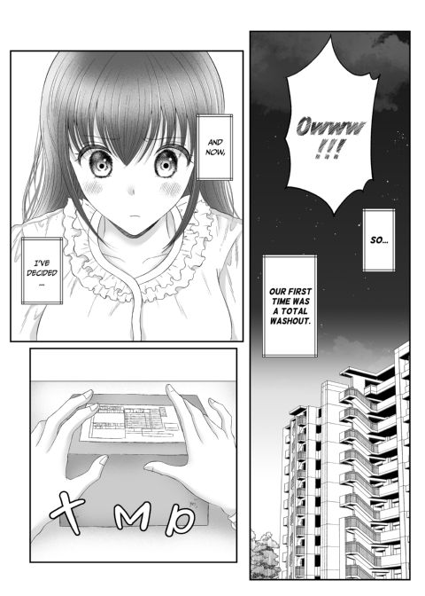 Everything's Bigger About My Boyfriend Chapter 1 page 8