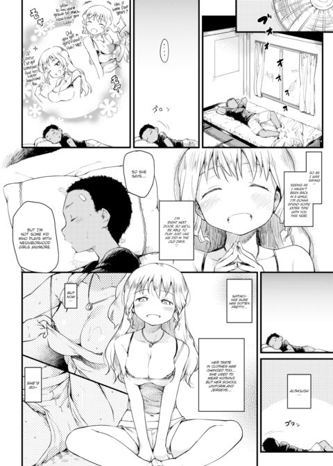 Summer Time Chapter 1 page 4