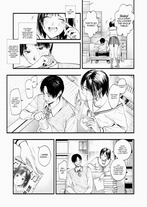 A Study in Adolescence Chapter 1 page 5