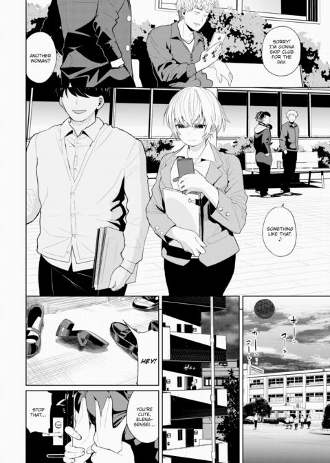 Bitter Regret Chapter 1 page 2