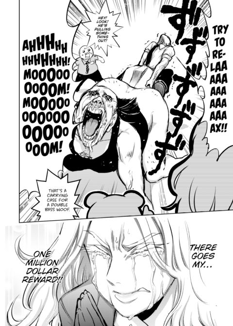 Anal is Gone Chapter 1 page 8
