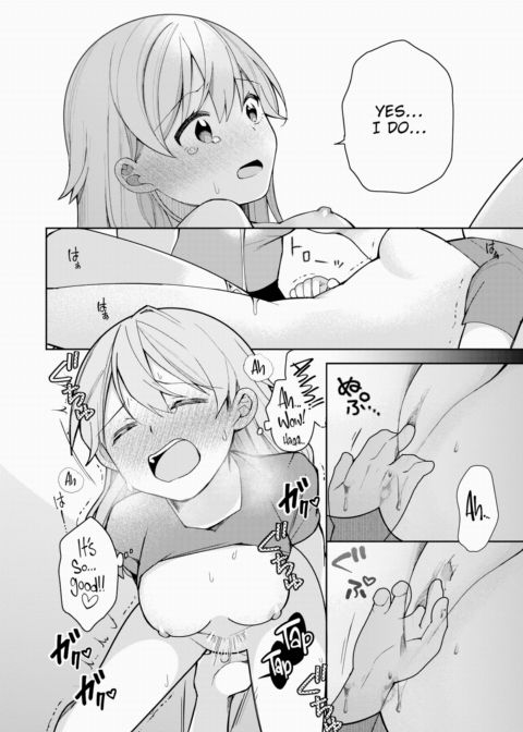 Nagase Tooru's (♀) Ero Manga-Like Life ~My Dreamy Treatment~ Chapter 1 page 17