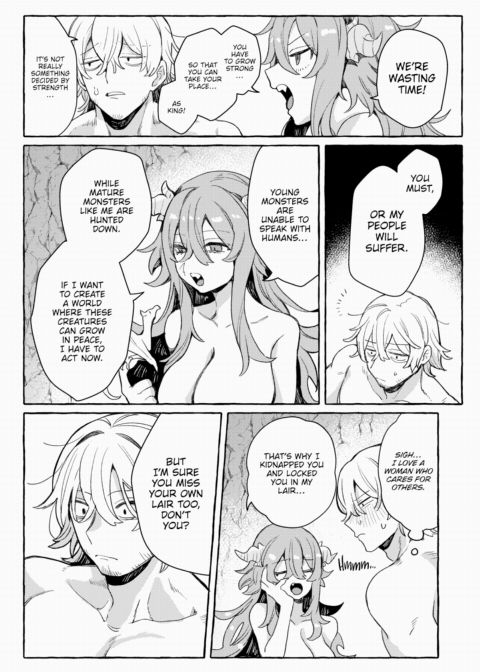 Monster ❤ Mating Tales - The Dragon Chapter Chapter 1 page 13