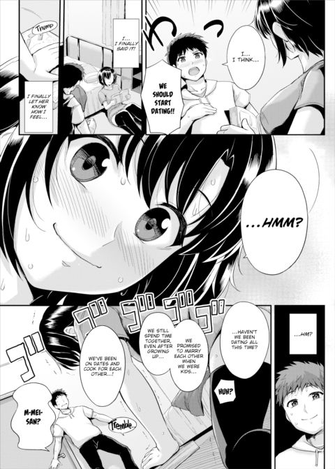 Love Is Sudden Chapter 1 page 7