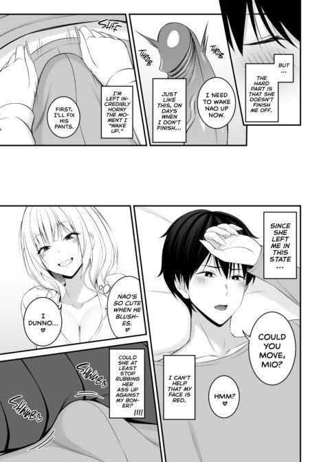 The Best Part of Waking Up Chapter 1 page 12