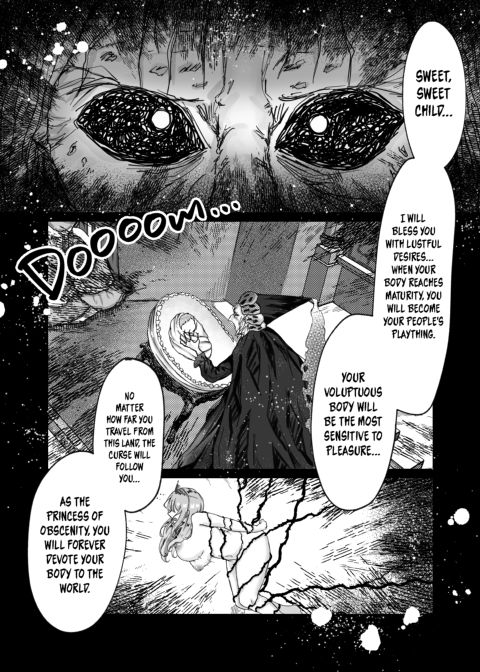 The Disgraced Briar Princess and the Virgin Knight Chapter 1 page 7