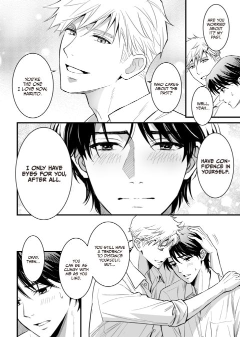 Heaven Cums to Those Who Wait 5 -The One Where He Receives a Mind-Blowing Punishment- Chapter 1 page 56