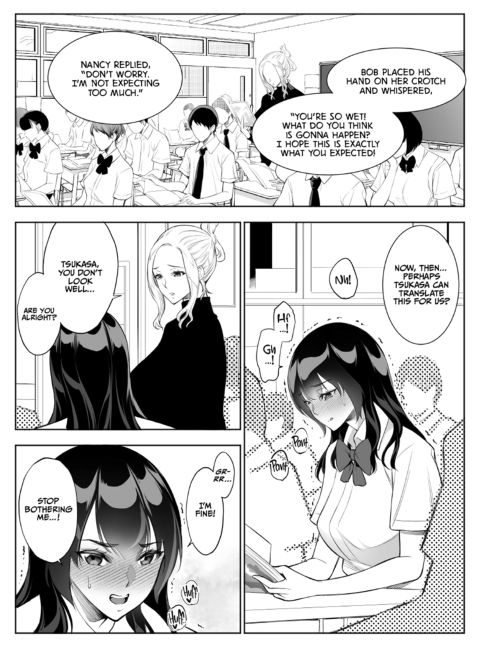 Tearing Down Her Walls (NTR) 3 Chapter 1 page 3