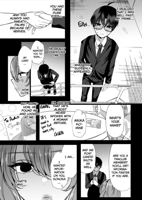 Shacking Up With My Oshi Chapter 1 page 56