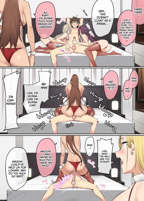 Imaizumi Brings All The Gyarus To His House 5 Chapter 1 page 70