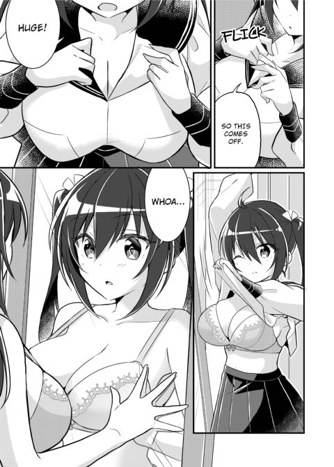 Role-Change to Sister Chapter 1 page 12