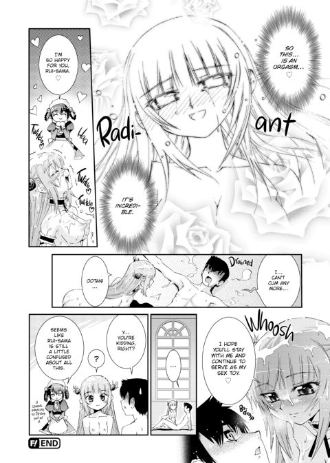 The Pollinic Girls Attack! Complete Chapter 1 page 208