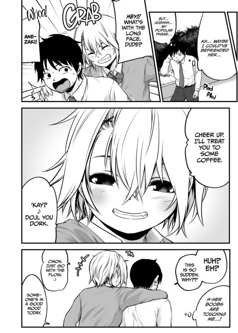 I Became Friends With a Delinquent Girl 5 Chapter 1 page 5