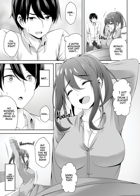 I Got Drunk with the Widow Next Door and Ended Up Cumming Inside Her Chapter 1 page 18