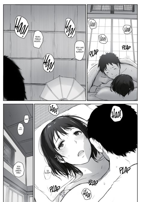 The Housewife and the NTR Onsen Vacation Anthology Chapter 1 page 105