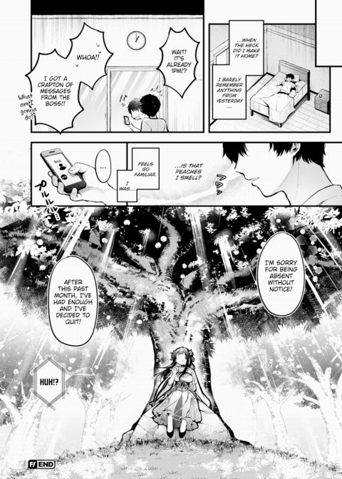 Peaches, a Girl, and Demon Extermination Chapter 1 page 24