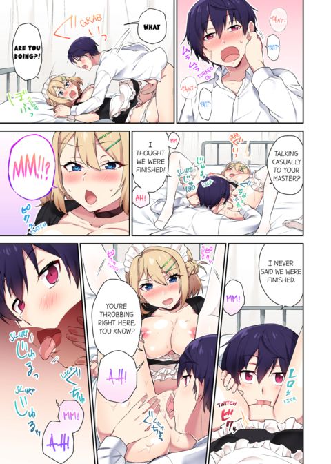 Committee Chairman, Didn't You Just Masturbate in the Bathroom? I Can See The Number of Times People Orgasm Vol.2 Chapter 1 page 59