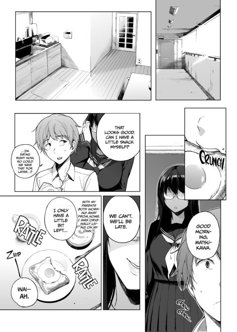 Living with Succubus Compilation Vol.1 - Vol.4 Chapter 1 page 6