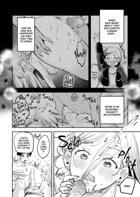 A Casual Romp With My Gyaru Childhood Friend Chapter 1 page 34