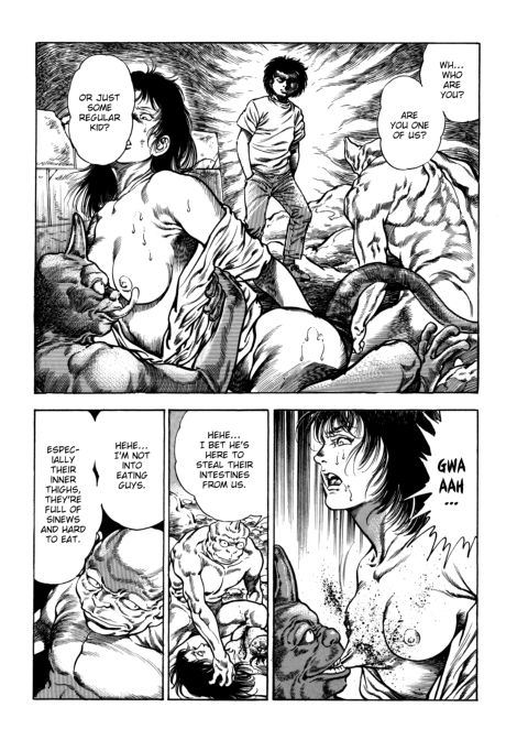 Urotsukidoji: Legend of the Overfiend - Volume 4 Chapter 1 page 176
