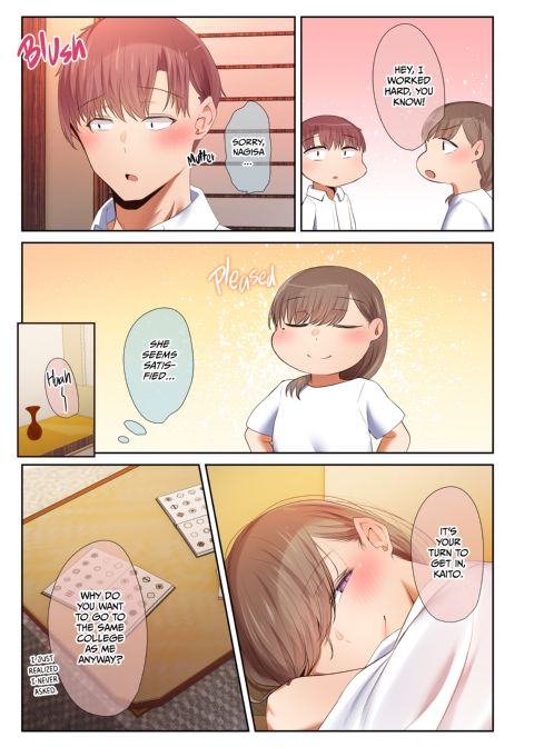 Watching My Mentor Become a Fuck Pet Chapter 1 page 8