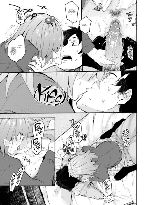 Yuu-Chan's Friday Chapter 1 page 13