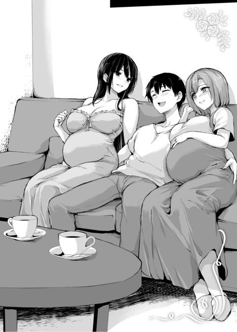 I Can't Get it Up Without Two Pairs of Big Breasts, So My Wife Brought Her Friend: Compilation Chapter 1 page 223