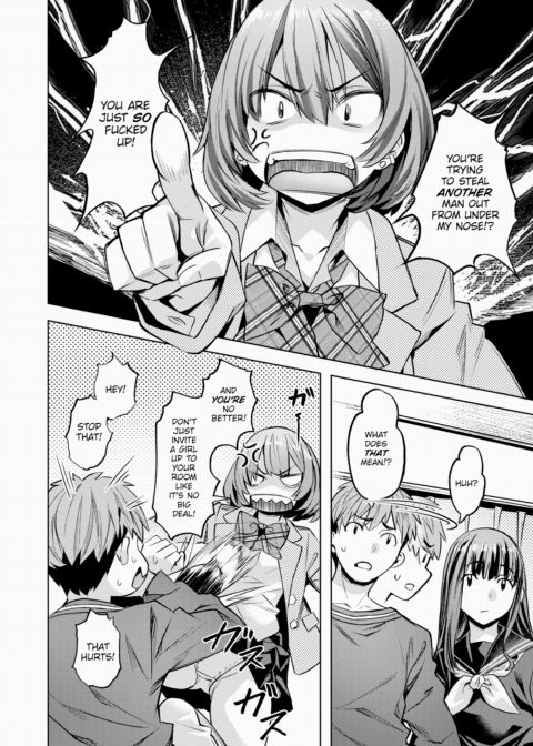 Versus Sisters Chapter 1 page 4