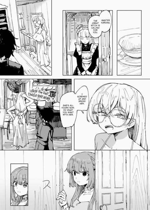 The Puppet Witch #1 Chapter 1 page 11