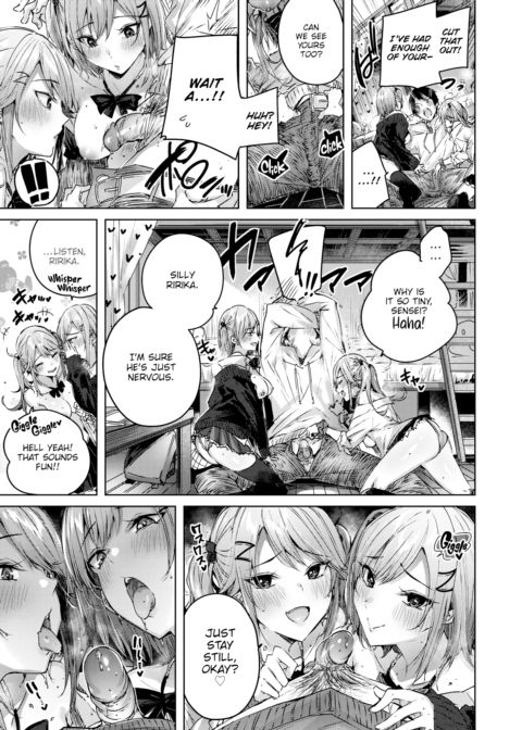 Pestering Twins Chapter 1 page 7