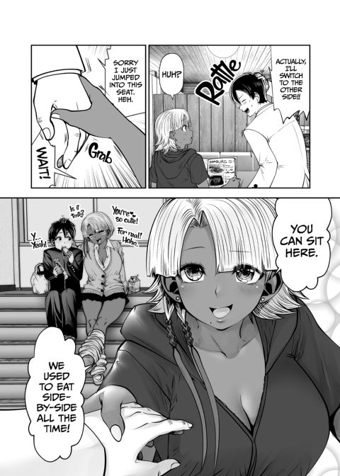 Transferred to the Gyaru Academy - Chapter 33 Chapter 1 page 9