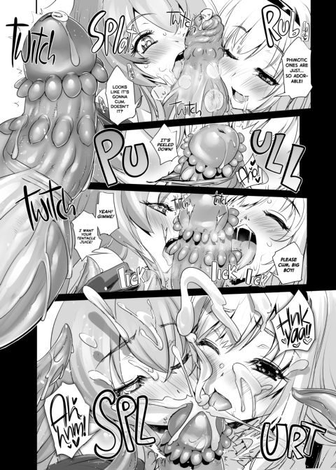 Anna & Witch's Tentacles Chapter 1 page 23