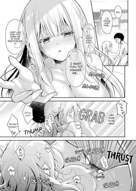 Elf Princess of the Otaku Club Compilation Chapter 1 page 22